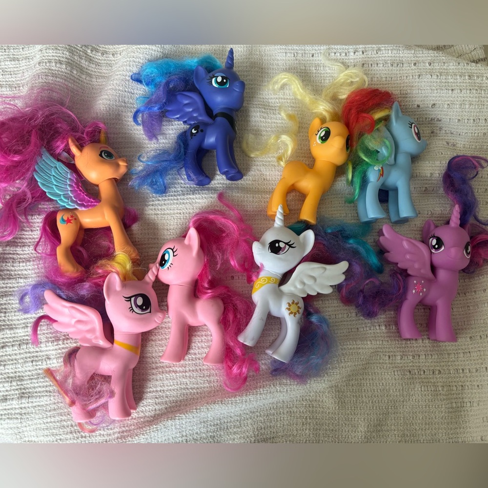 My little pony lot